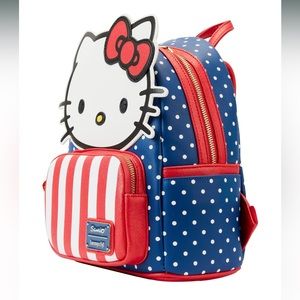 Loungefly Hello Kitty Patriotic Mini Backpack
